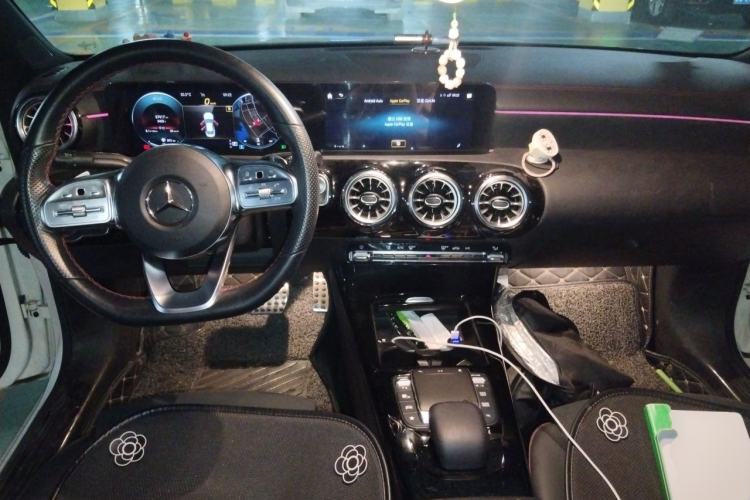 Used Mercedes-Benz CLA 2021 CLA 200 Center Console