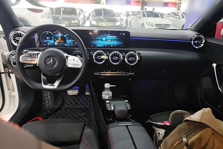 Used Mercedes-Benz CLA 2021 CLA 200 Center Console