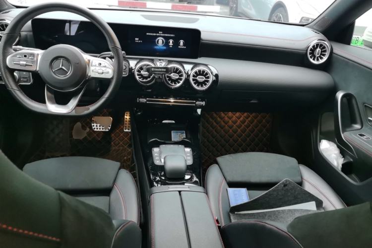 Used Mercedes-Benz CLA 2021 CLA 200 Center Console