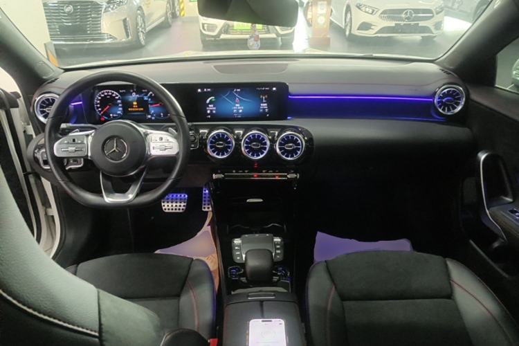 Used Mercedes-Benz CLA 2021 CLA 200 Center Console