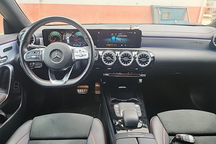 Used Mercedes-Benz CLA 2021 CLA 200 4MATIC Center Console