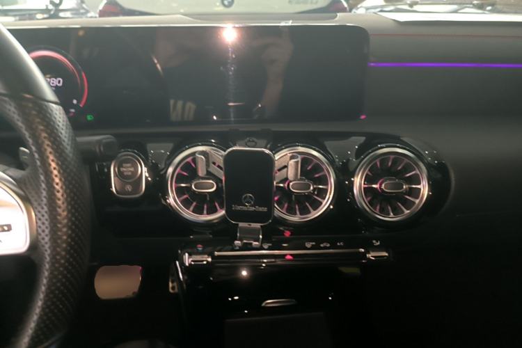 Used Mercedes-Benz CLA 2021 CLA 200 Center Console