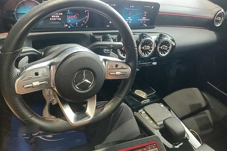 Used Mercedes-Benz CLA 2021 CLA 200 Center Console