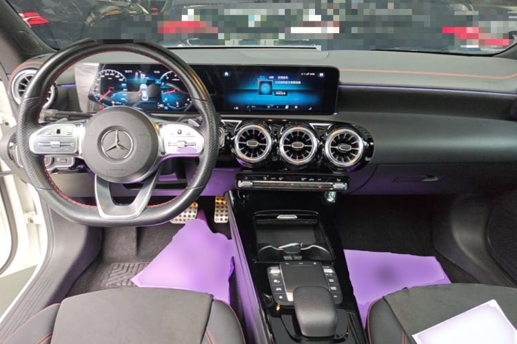 Used Mercedes-Benz CLA 2021 CLA 200 Center Console