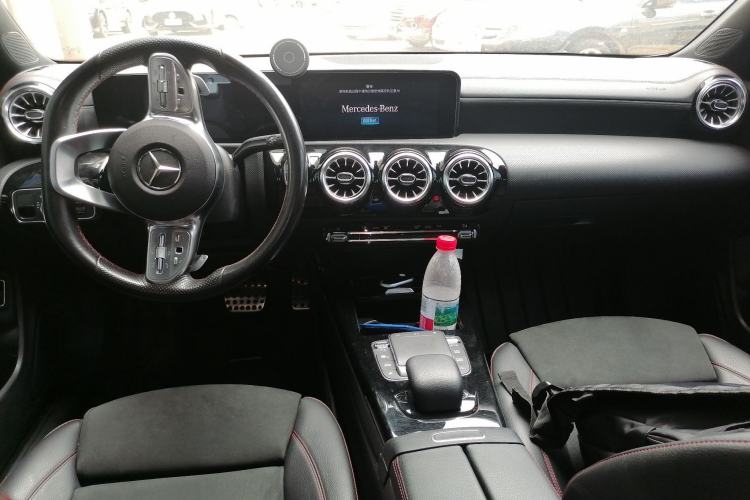 Used Mercedes-Benz CLA 2021 CLA 200 Center Console