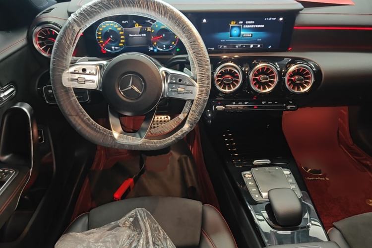 Used Mercedes-Benz CLA 2021 CLA 200 Center Console