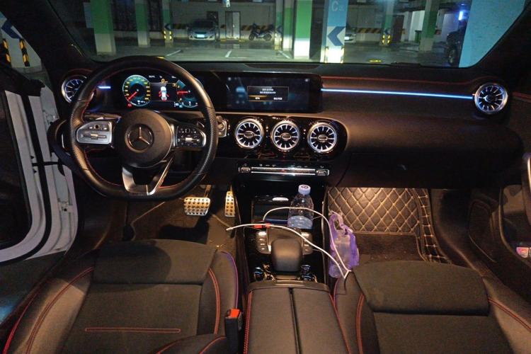Used Mercedes-Benz CLA 2021 CLA 200 Center Console