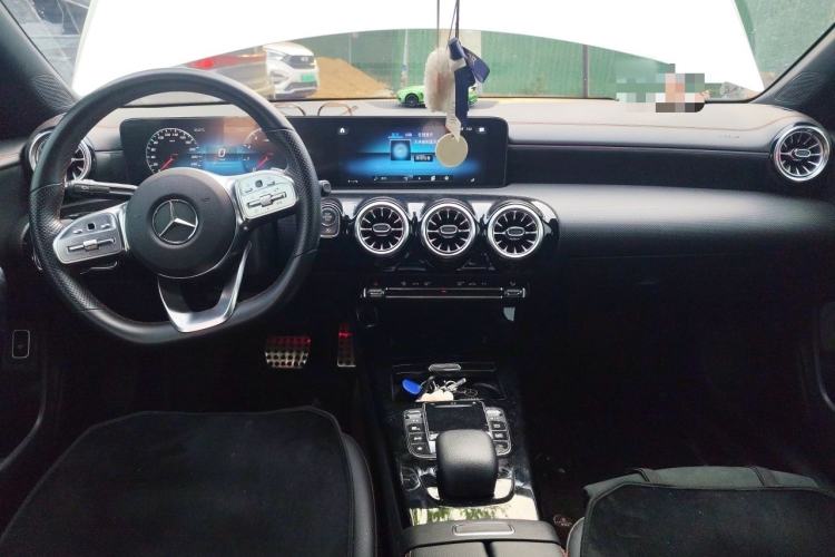 Used Mercedes-Benz CLA 2021 CLA 200 Center Console