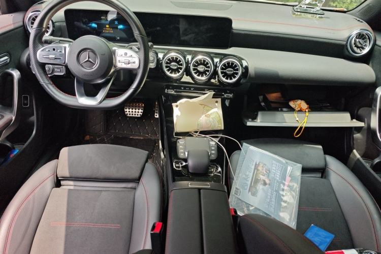 Used Mercedes-Benz CLA 2021 CLA 200 Center Console