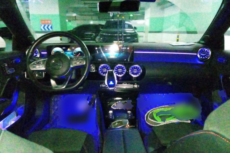 Used Mercedes-Benz CLA 2021 CLA 200 Shooting Brake Center Console