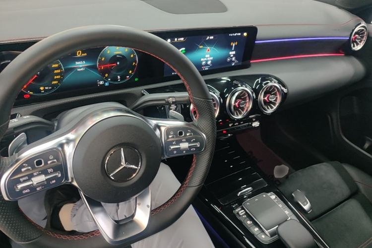 Used Mercedes-Benz CLA 2021 CLA 200 Center Console