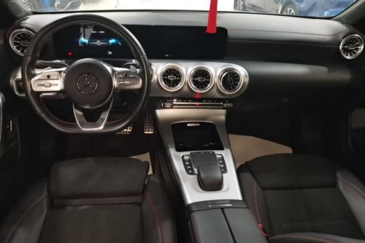 Used Mercedes-Benz CLA 2021 CLA 200 Center Console