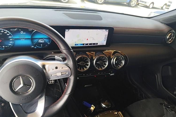 Used Mercedes-Benz CLA 2021 CLA 200 Center Console