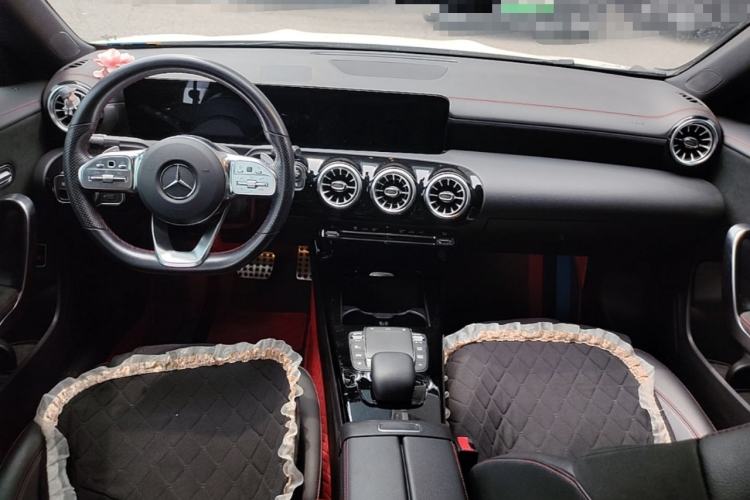 Used Mercedes-Benz CLA 2021 CLA 200 Center Console