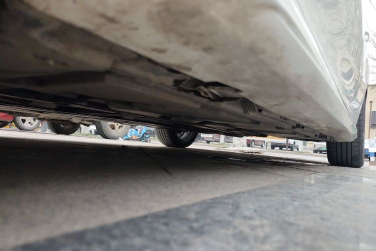 Used Mercedes-Benz CLA 2021 CLA 200 4MATIC Chassis Front Left