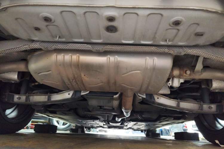 Used Mercedes-Benz CLA 2021 CLA 260 4MATIC Shooting Brake Chassis Rear