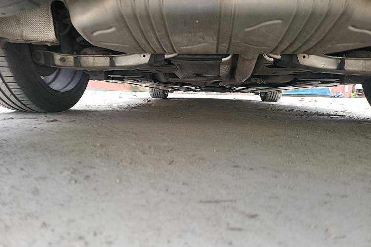 Used Mercedes-Benz CLA 2021 CLA 200 4MATIC Chassis Rear