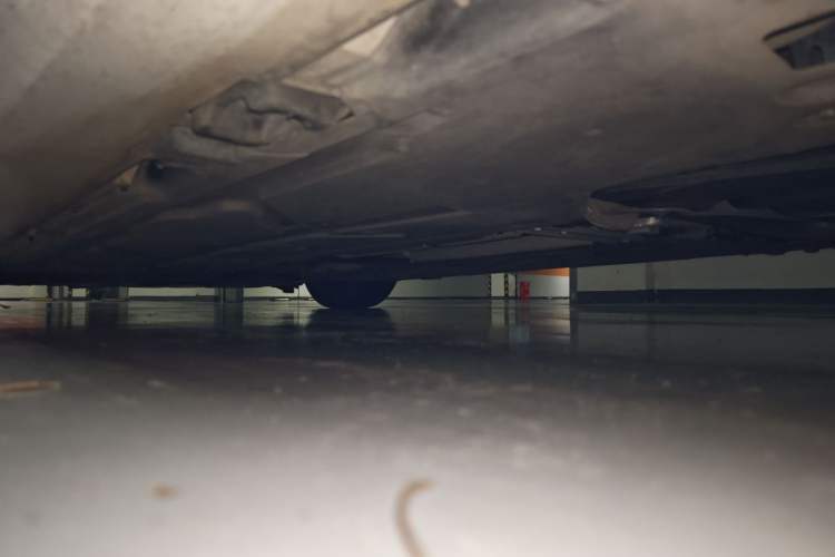 Used Mercedes-Benz CLA 2021 CLA 200 Chassis Rear Left