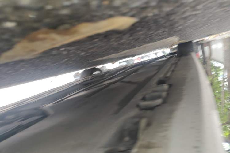Used Mercedes-Benz CLA 2021 CLA 200 Chassis Rear Left