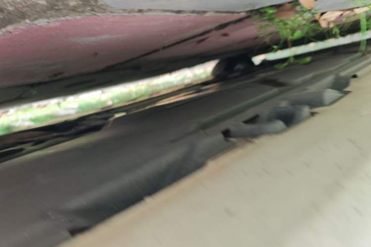 Used Mercedes-Benz CLA 2021 CLA 200 Chassis Rear Left