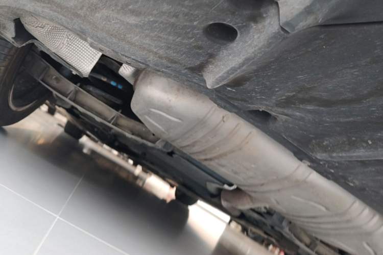 Used Mercedes-Benz CLA 2021 CLA 200 Shooting Brake Chassis Rear Left