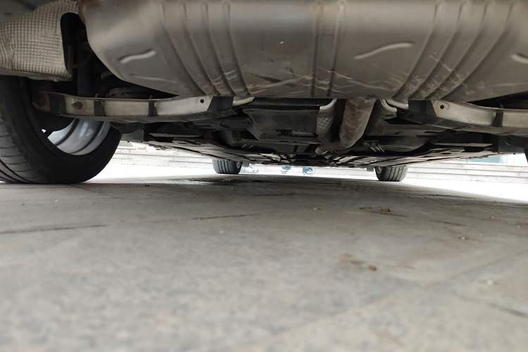 Used Mercedes-Benz CLA 2021 CLA 200 4MATIC Chassis Rear
