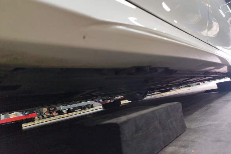 Used Mercedes-Benz CLA 2021 CLA 260 4MATIC Shooting Brake Chassis Rear Right