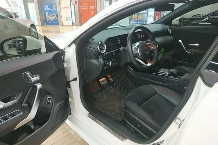 Used Mercedes-Benz CLA 2021 CLA 200 Driver Seat
