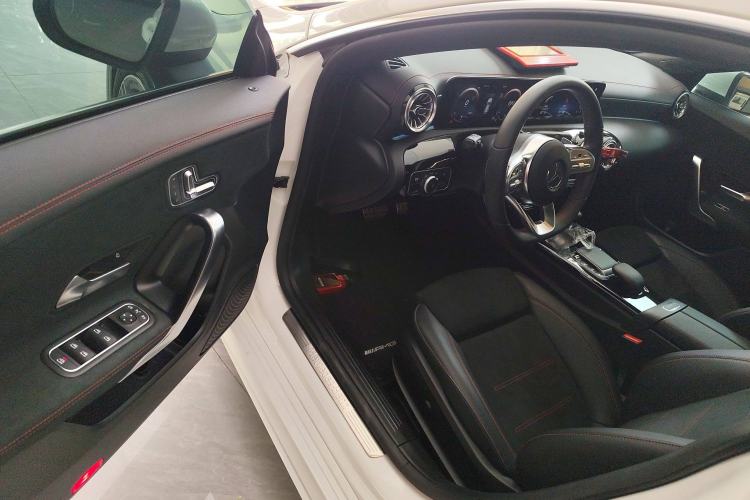 Used Mercedes-Benz CLA 2021 CLA 200 Shooting Brake Driver Seat