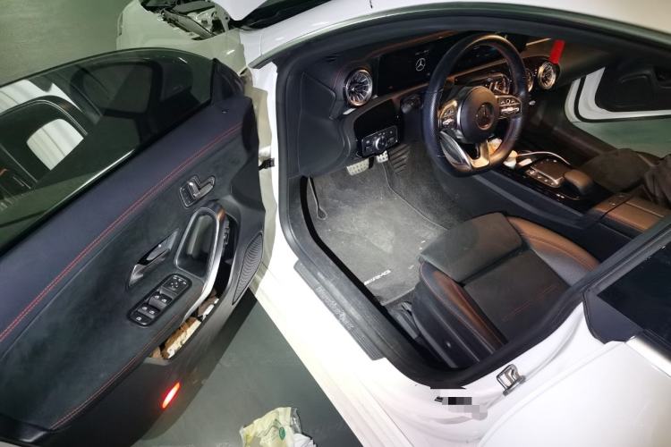 Used Mercedes-Benz CLA 2021 CLA 200 Driver Seat
