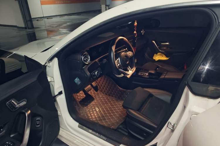 Used Mercedes-Benz CLA 2021 CLA 200 Driver Seat