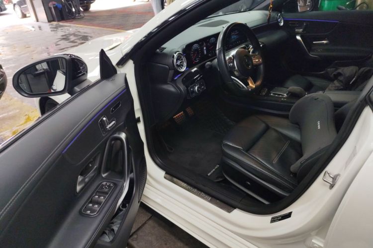 Used Mercedes-Benz CLA 2021 CLA 260 4MATIC Shooting Brake Driver Seat