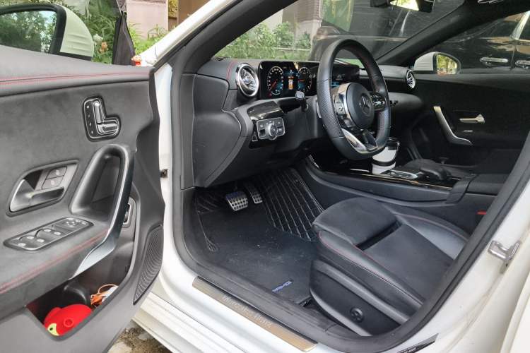Used Mercedes-Benz CLA 2021 CLA 200 Driver Seat