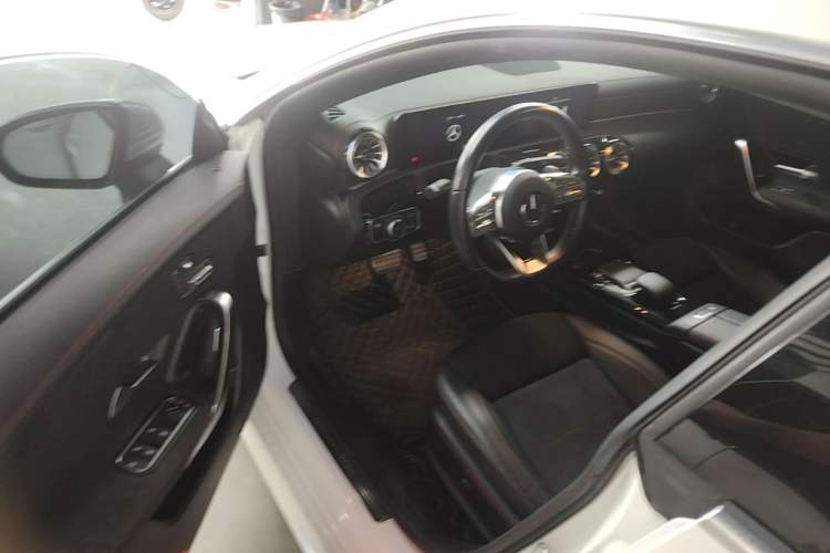 Used Mercedes-Benz CLA 2021 CLA 200 Driver Seat