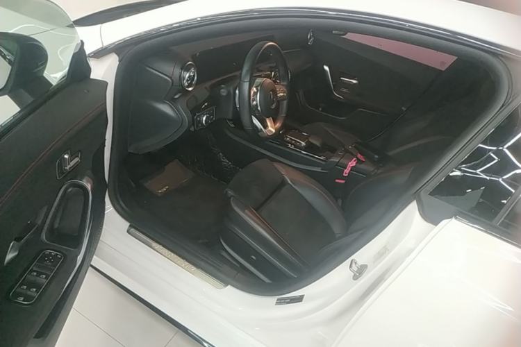 Used Mercedes-Benz CLA 2021 CLA 200 Shooting Brake Driver Seat