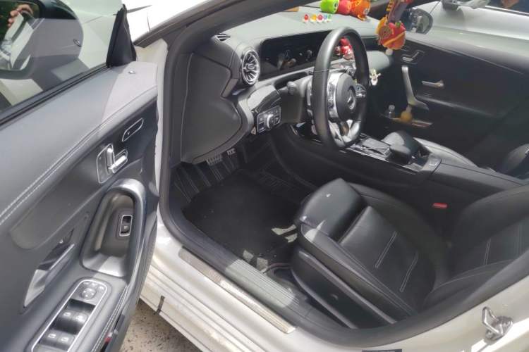 Used Mercedes-Benz CLA 2021 CLA 260 4MATIC Driver Seat