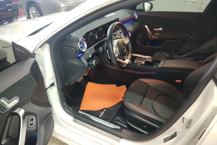 Used Mercedes-Benz CLA 2021 CLA 200 Driver Seat