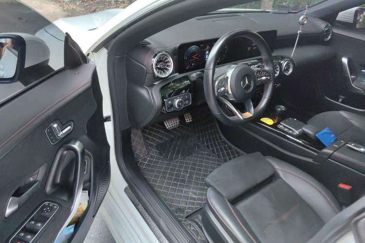 Used Mercedes-Benz CLA 2021 CLA 200 Driver Seat