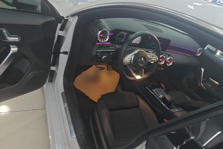 Used Mercedes-Benz CLA 2021 CLA 200 Shooting Brake Driver Seat