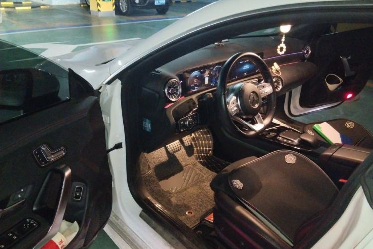 Used Mercedes-Benz CLA 2021 CLA 200 Driver Seat