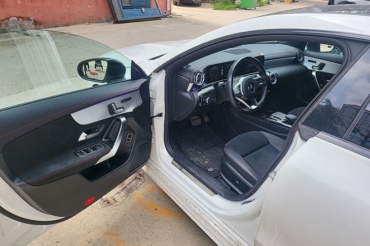 Used Mercedes-Benz CLA 2021 CLA 200 4MATIC Driver Seat