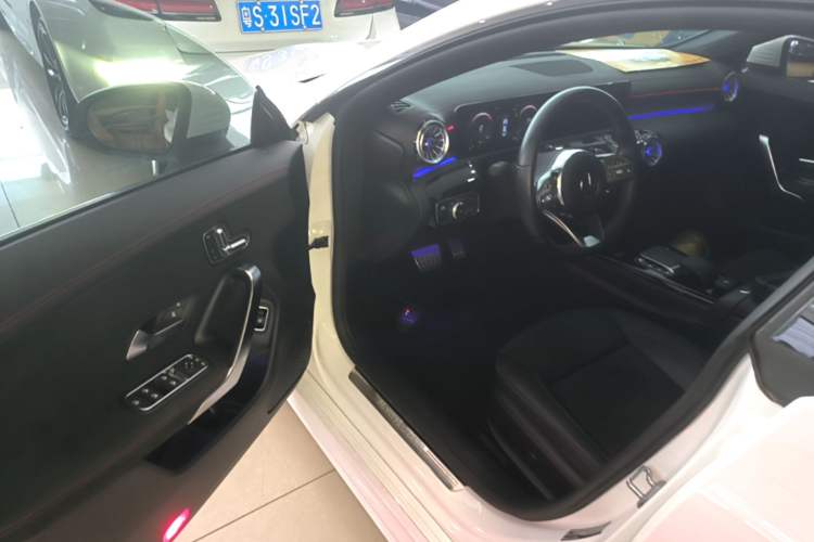 Used Mercedes-Benz CLA 2021 CLA 200 Driver Seat