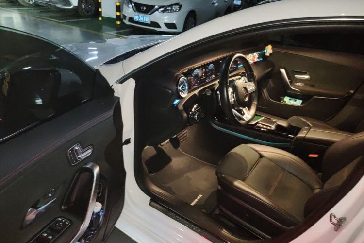 Used Mercedes-Benz CLA 2021 CLA 200 Driver Seat