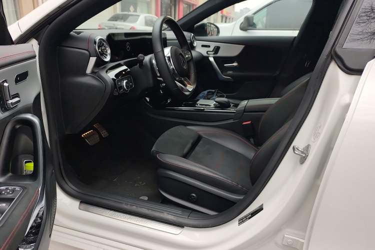 Used Mercedes-Benz CLA 2021 CLA 200 4MATIC Driver Seat