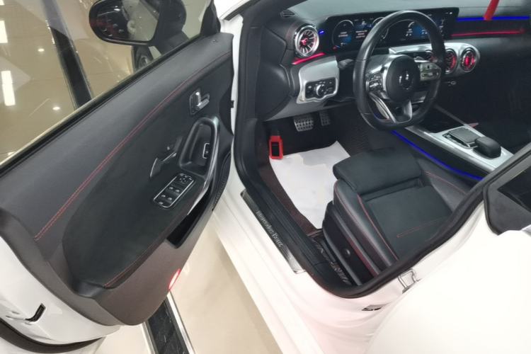 Used Mercedes-Benz CLA 2021 CLA 200 Driver Seat