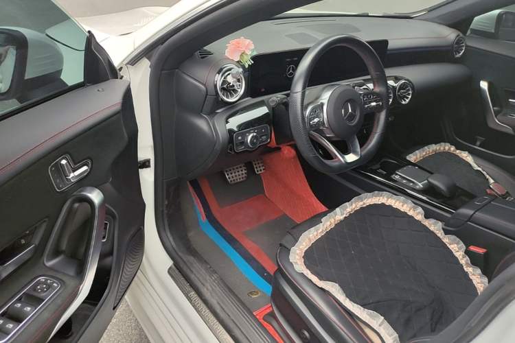 Used Mercedes-Benz CLA 2021 CLA 200 Driver Seat