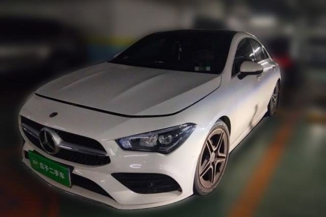 Used Mercedes-Benz CLA 2021 CLA 200