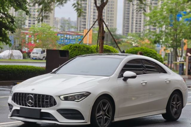 Used Mercedes-Benz CLA 2021 CLA 200