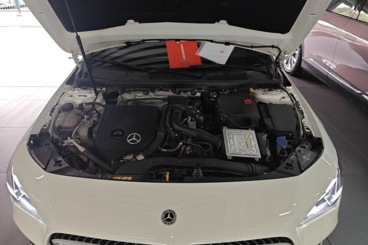 Used Mercedes-Benz CLA 2021 CLA 200 Engine Bay