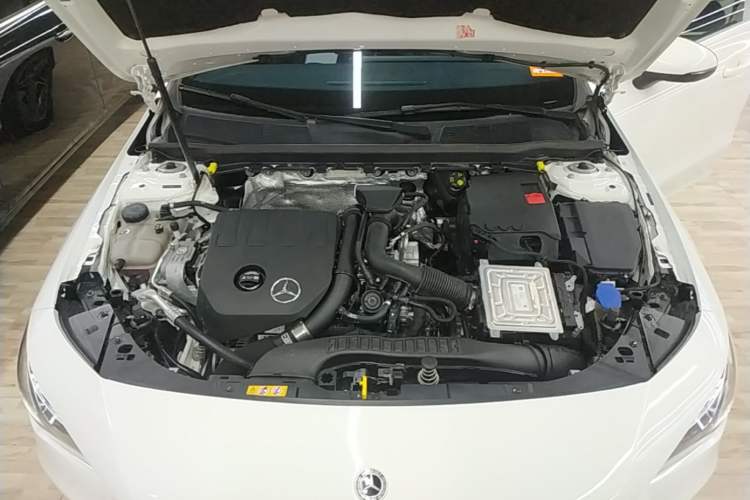 Used Mercedes-Benz CLA 2021 CLA 200 Engine Bay